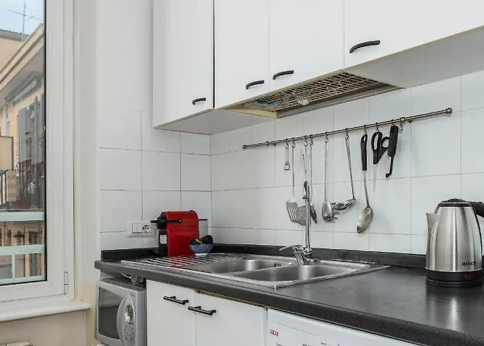 Flaminia Apartment-zeno 08 아파트 로마